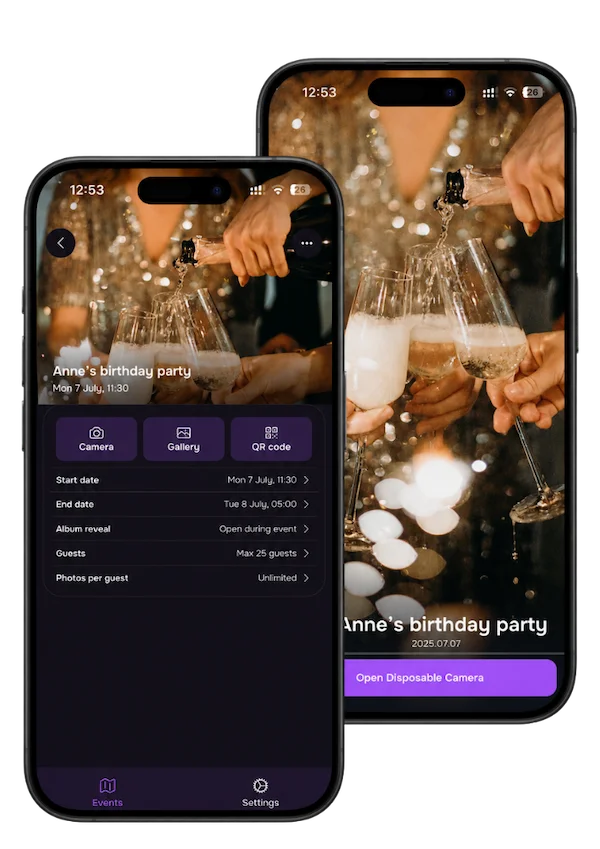 Create Your Party Event