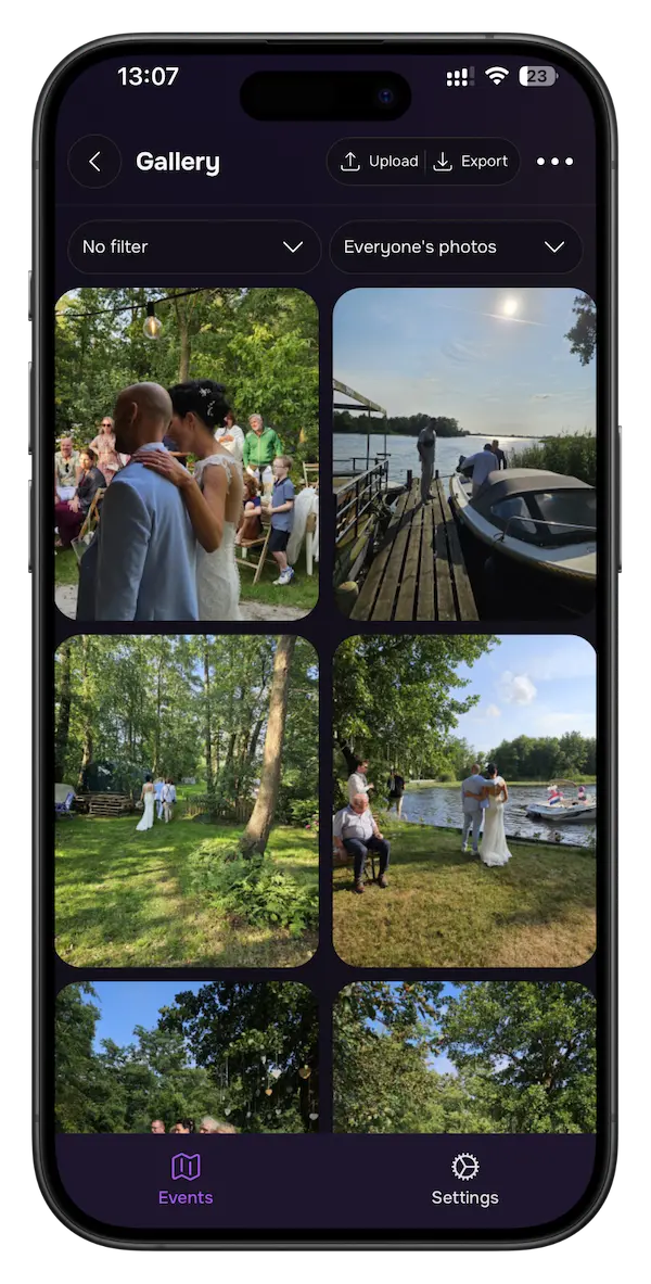 Genießen Sie die eingefangenen <span class='gradient-text'>Momente</span>